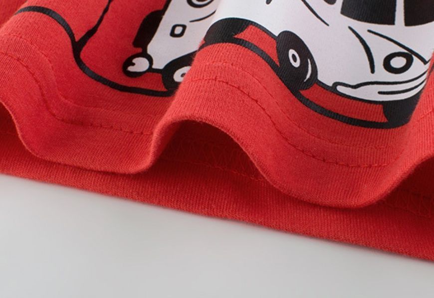 , Red, 120см, Червоний