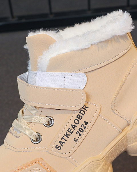 , Beige, 21,2см, 34, Бежевий