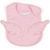 Слюнявчик детский с крылышками Baby Angel (Рожевий One Size ) 12035 фото