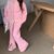 , Pink, 90см, Рожевий