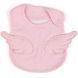 Слюнявчик детский с крылышками Baby Angel (Рожевий One Size ) 12035 фото
