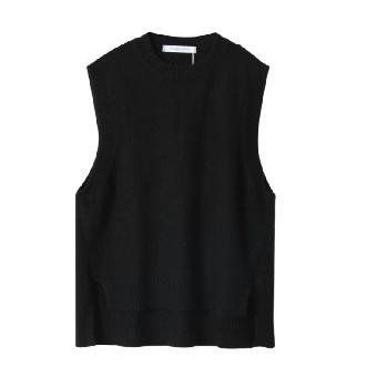 , Black, One Size, В'язаний трикотаж, Демісезон