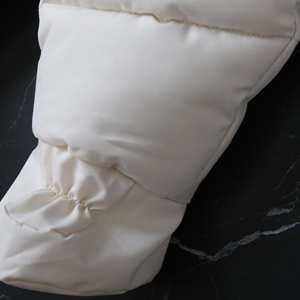 Теплий зимовий комбінезон для немовлят М'який медведик Зелений 100см 35001 фото