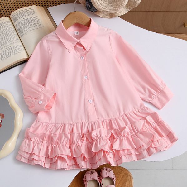 , Pink, 140см