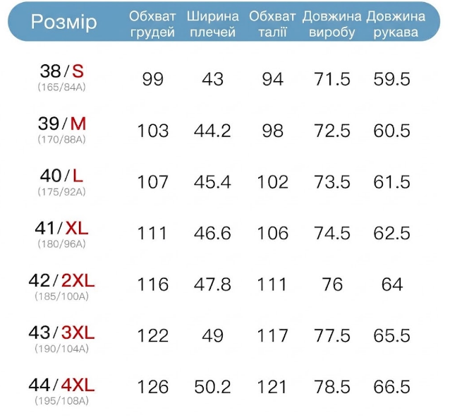 Сорочка чоловіча в клітинку Червоний S 35600 фото