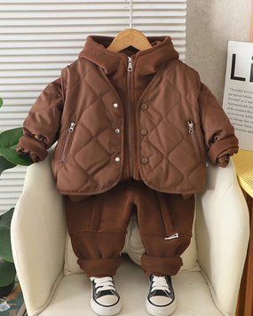, Brown, 80см, Коричневий