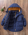 , Dark blue, 170см, Темно-синій