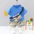 , Light blue, 120см, Блакитний
