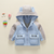 , Light blue, 110см, Блакитний