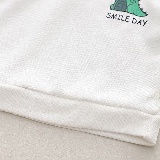 Костюм-двійка SMILE DAY Білий 90см 13843 фото