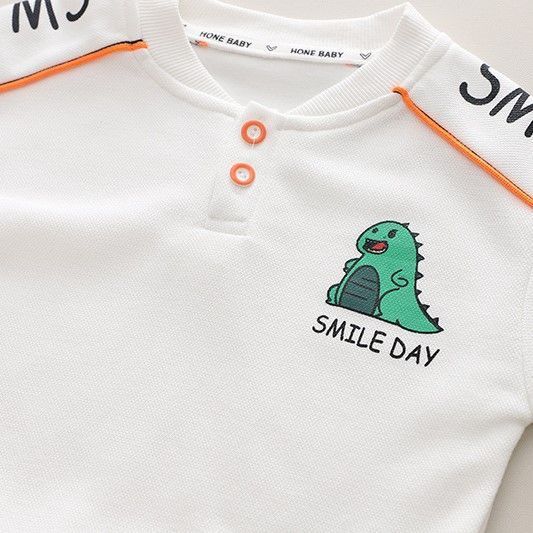 Костюм-двійка SMILE DAY Білий 90см 13843 фото