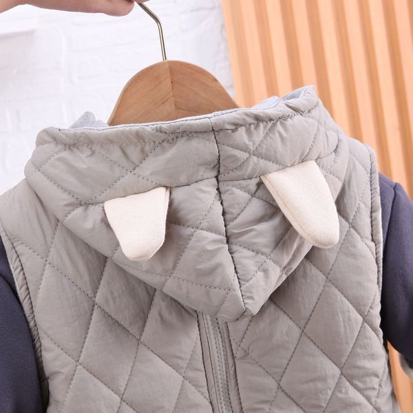 Костюм дитячий з жилеткою Lion Темно-синій 90см 13622 фото
