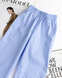 , Light blue, 134см, Блакитний