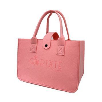 , Pink, 30см, Фетр, Всесезонний