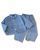 , Light blue, 130см, Блакитний
