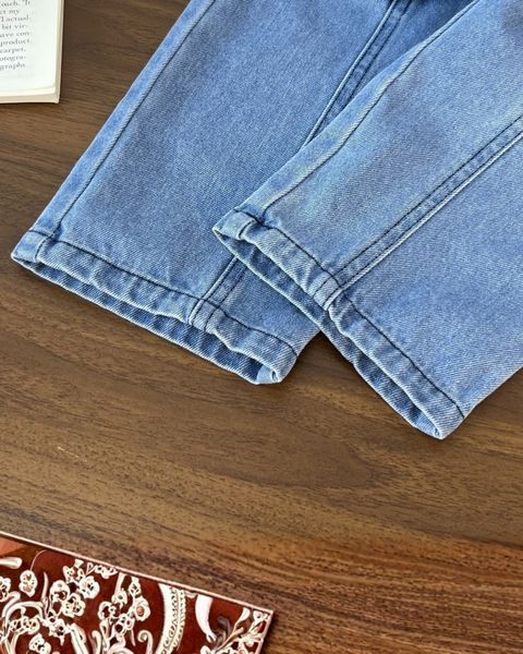 , Light blue, 90см, Блакитний