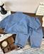 , Light blue, 90см, Блакитний