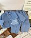 , Light blue, 90см, Блакитний