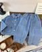 , Light blue, 90см, Блакитний