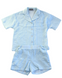 , Light blue, 80см, Блакитний