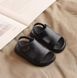 Сандалии детские кожаные Shoens Чорний 25 16см 16830 фото
