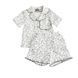 Літня піжама для дівчинки з мусліну BUNNY Alwair Kids Білий 134см 81139 фото 1