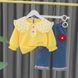 , Yellow, 110см, Жовтий