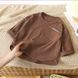 , Brown, 120см, Коричневий