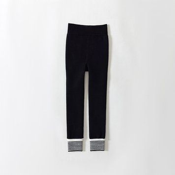 , Black, 110см, Чорний