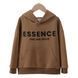 Худі дитячий ESSENCE Коричневий 180см 34446 фото