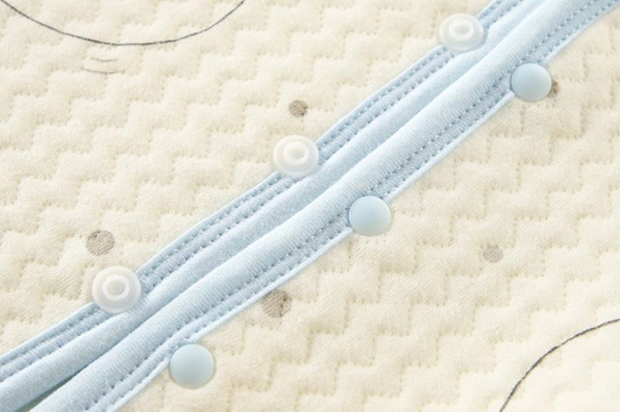 , Light blue, 66см, Блакитний
