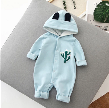, Light blue, 66см, Блакитний