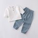 , Light blue, 130см, Блакитний