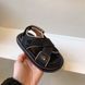 , Black, 16,6см, 27, Чорний