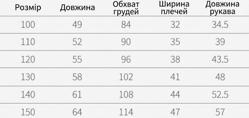 Куртка дитяча зимова Червоний 100см 35651 фото