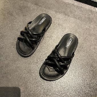 , Black, 24см, 38, Літо