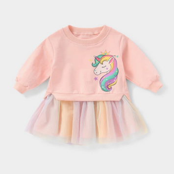 , Pink, 140см, Рожевий