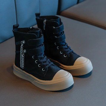 , Black, 20,5см, 32, Чорний