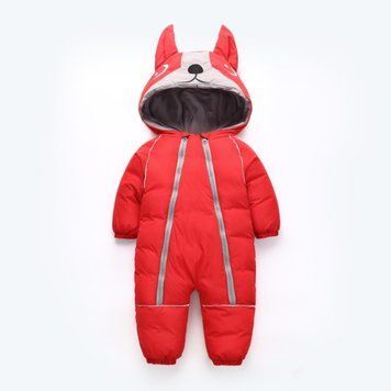 , Red, 80см, Червоний