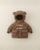 , Brown, 90см, Коричневий