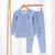 , Light blue, 110см, Блакитний