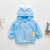 , Light blue, 80см, Блакитний