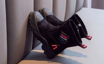 , Black, 17см, 27, Чорний