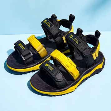 Босоножки OLTO fashion Жовтий 35 22,6см 15758 фото