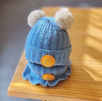 , Light blue, 46-50см, Блакитний