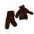 Костюм дитчяий Флісіко Alwair Kids Коричневий 80см 81013 фото