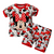 Пижама с Minnie Mouse Білий 95см 5897 фото