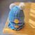 , Light blue, 46-50см, Блакитний