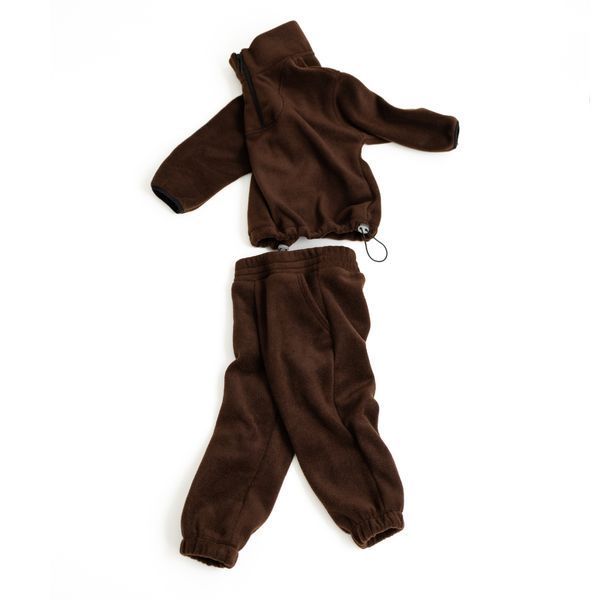 Костюм дитчяий Флісіко Alwair Kids Коричневий 80см 81013 фото