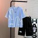 , Light blue, 180см, Блакитний